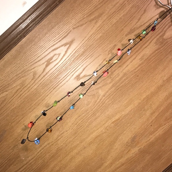 Super Long Necklace 58”! Colorful Fun Unique - Picture 5 of 16